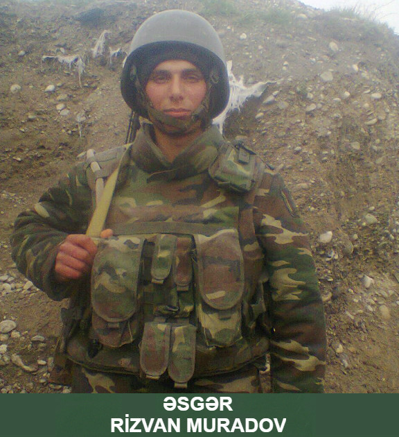 Əsgər Rizvan Telman oğlu Muradov